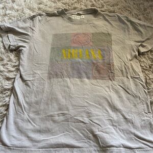 Abercrombie & Fitch soft a&f tee Nirvana T-shirt relaxed fit men’s medium